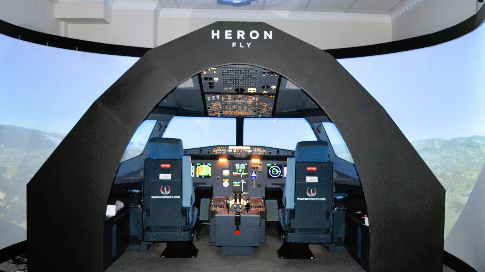 Experiencia en simulador de vuelo Airbus A320 para 1 o 2 personas