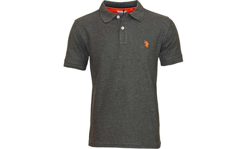 Image 2: Poloshirt voor heren