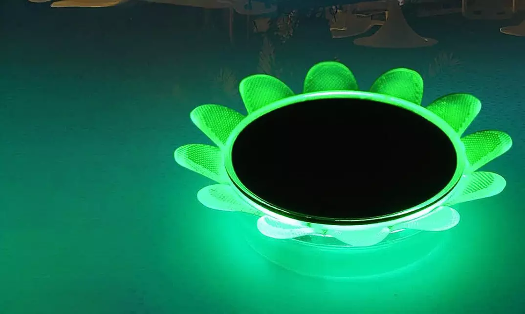 Solar-Powered Floating Pool Lights