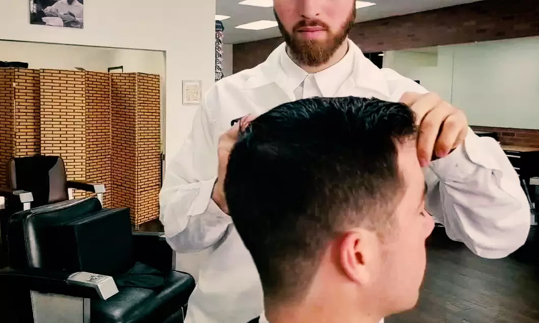 Pamper Yourself with a Executive Men’s Haircut with Add-on's!