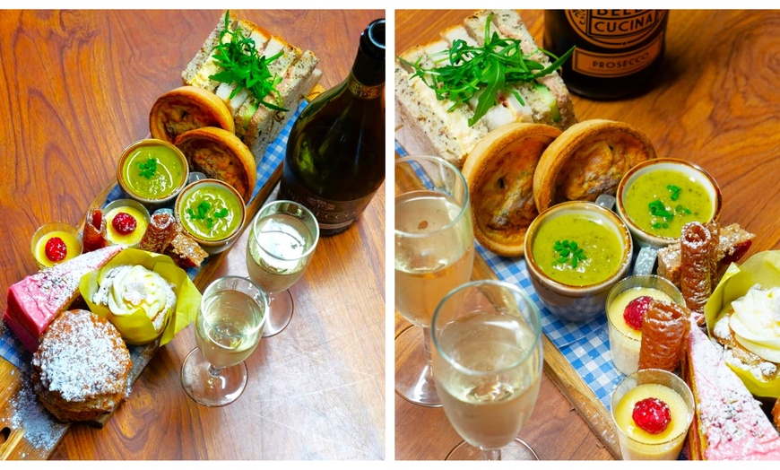 Image 2: Indulgent Prosecco Afternoon Tea for 1, 2 or 4 at The Keys