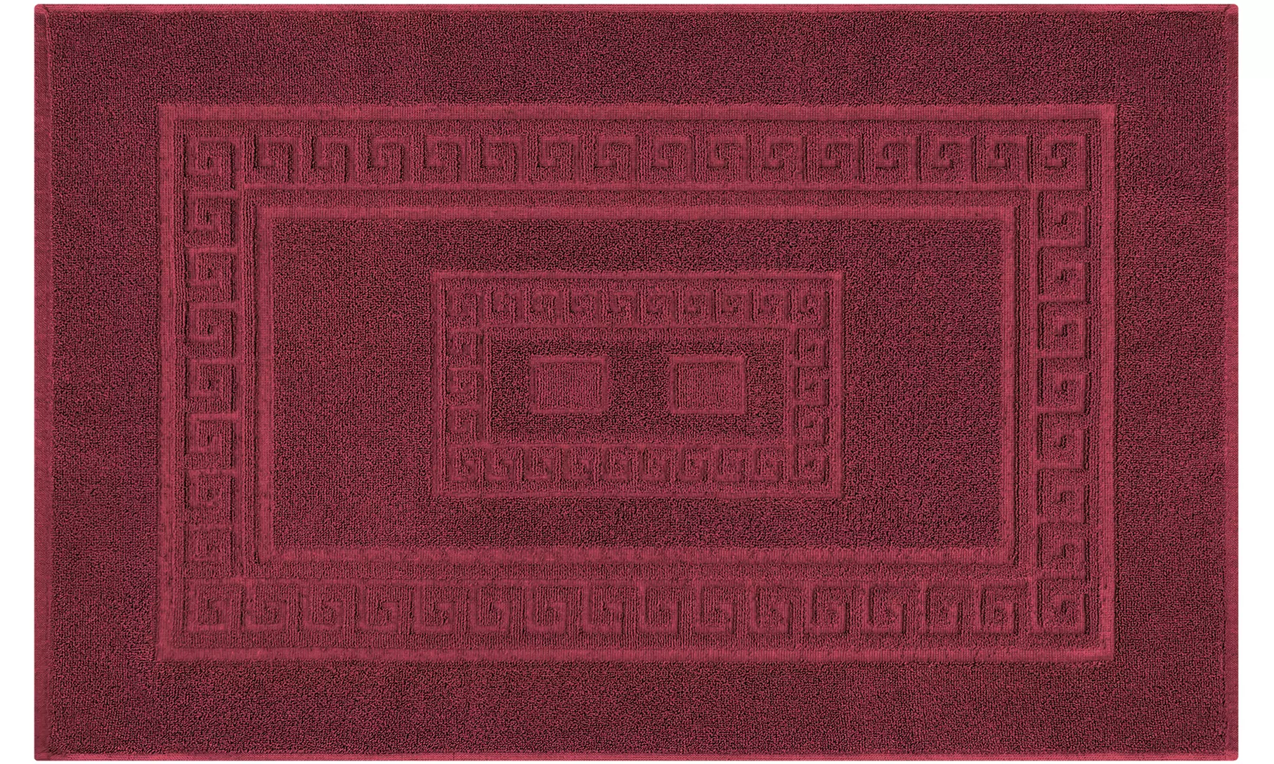 Alfombrilla de baño de tejido jacquard de alta absorción