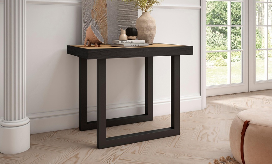 Image 12: Table console extensible 