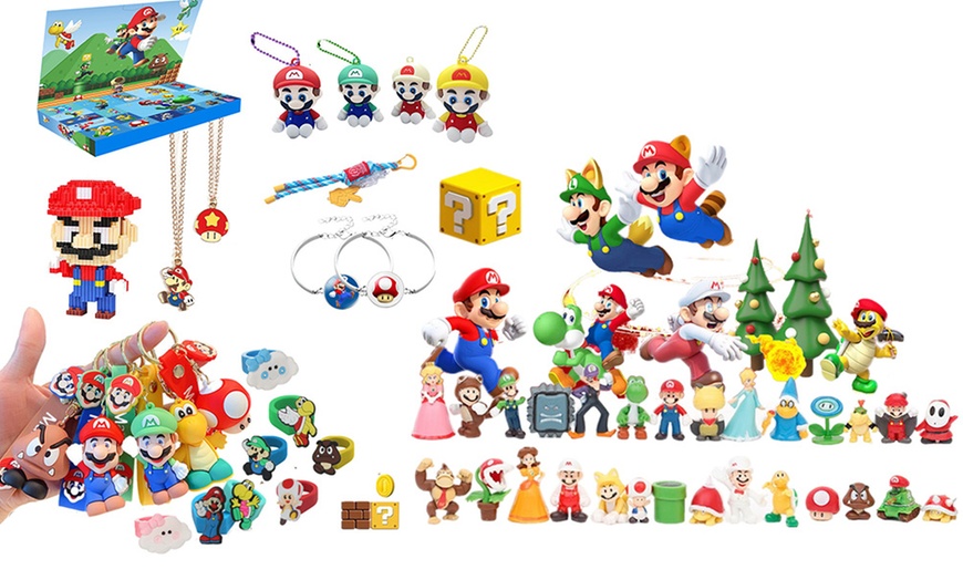 Image 1: Jumping Hero Blind Box Countdown Figures Toy
