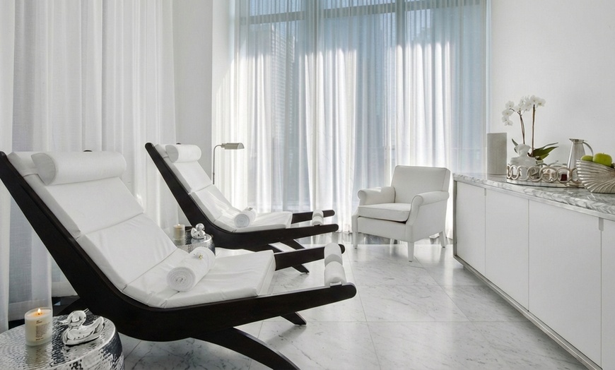 Image 2: Unwind with a 50-Minute Signature Facial & Amenities Day Pass