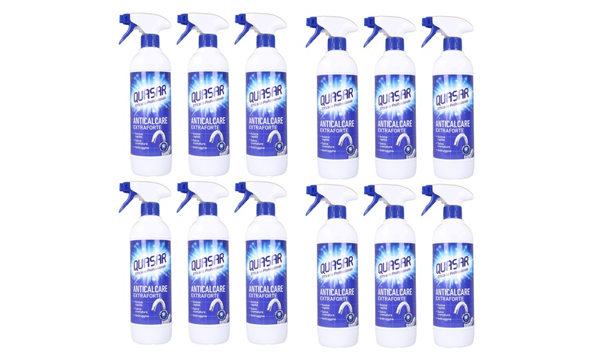 Image 2: Pack di 12 detergenti Quasar per superfici
