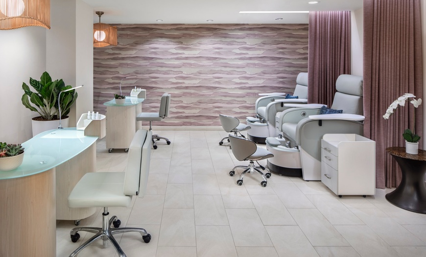 Image 13: 50-minute Couple’s Massage or 50-minute Destination Facial, and More