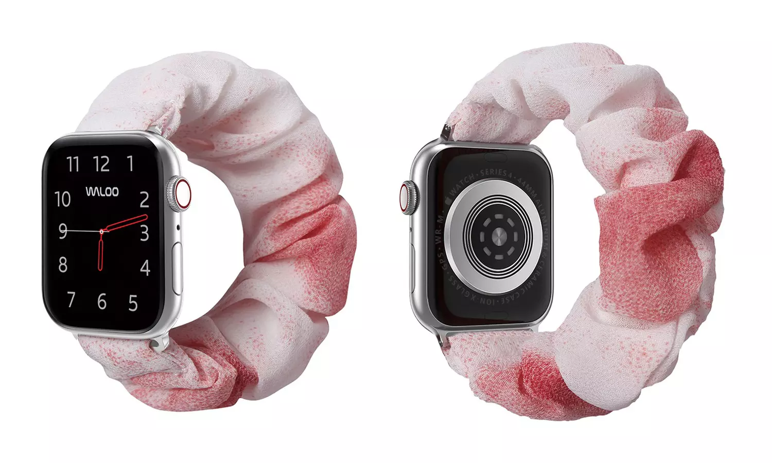 Waloo Elastic Scrunchie Band for All Apple Watch Series