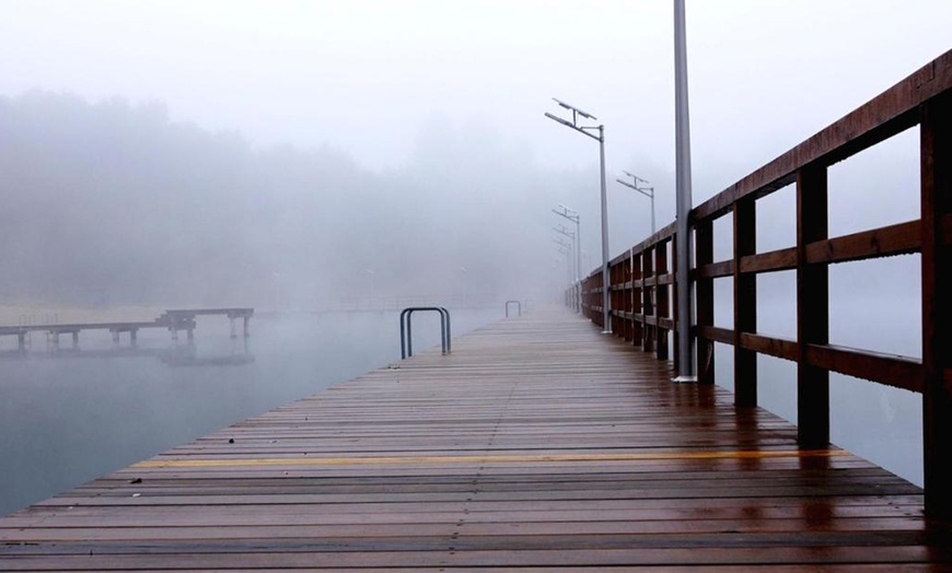 Image 5: Mazury, Ostróda: pokój 2-os z wyżywieniem BB lub HB, basenem i masażem