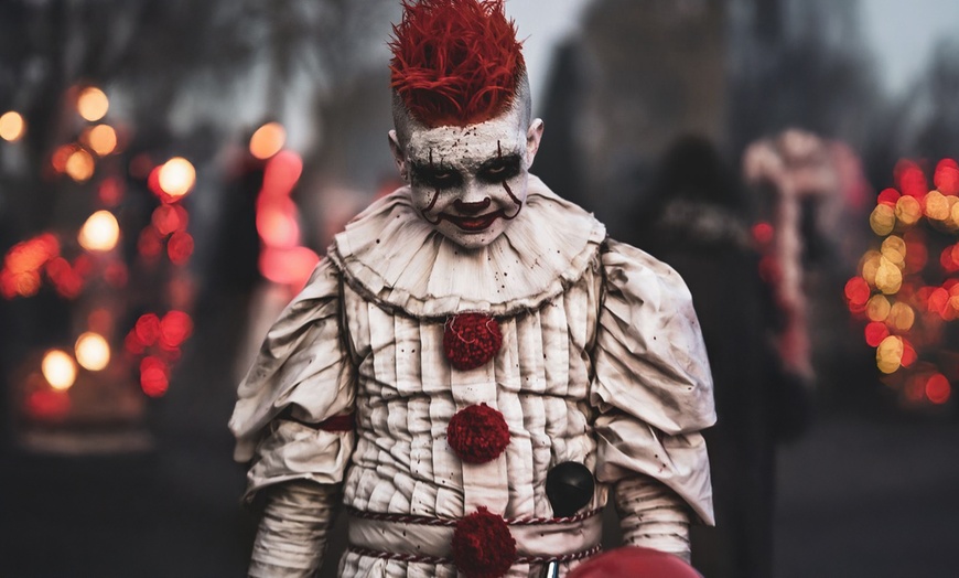 Image 1: Ticket für Eintritt ins "Halloween Horror House" vom 25.10.-01.11.2025