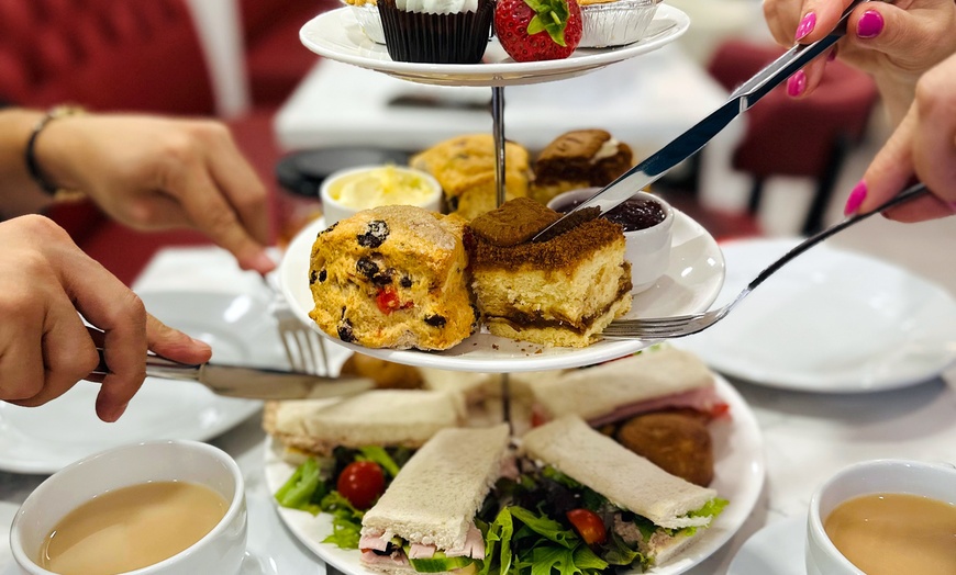 Image 2: Up to 36% Off on Afternoon Tea at London Road Cafe