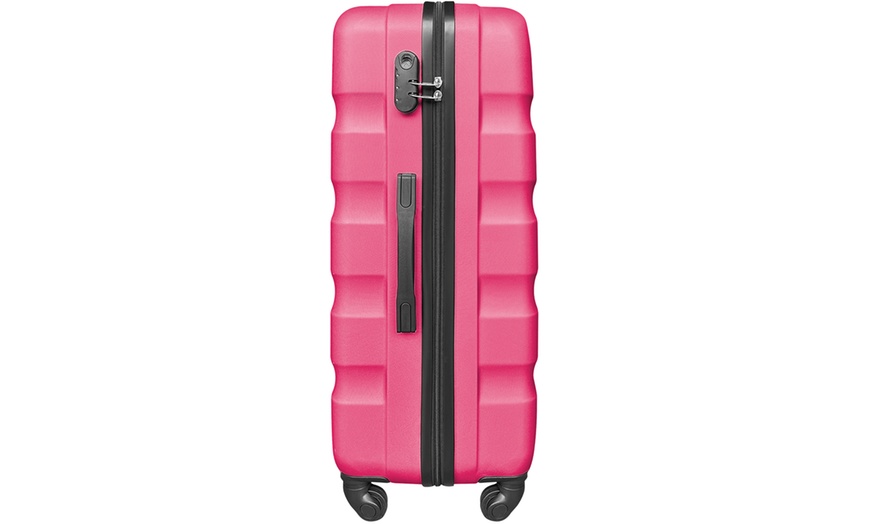 Image 8: Set da 3 valigie da viaggio in abs