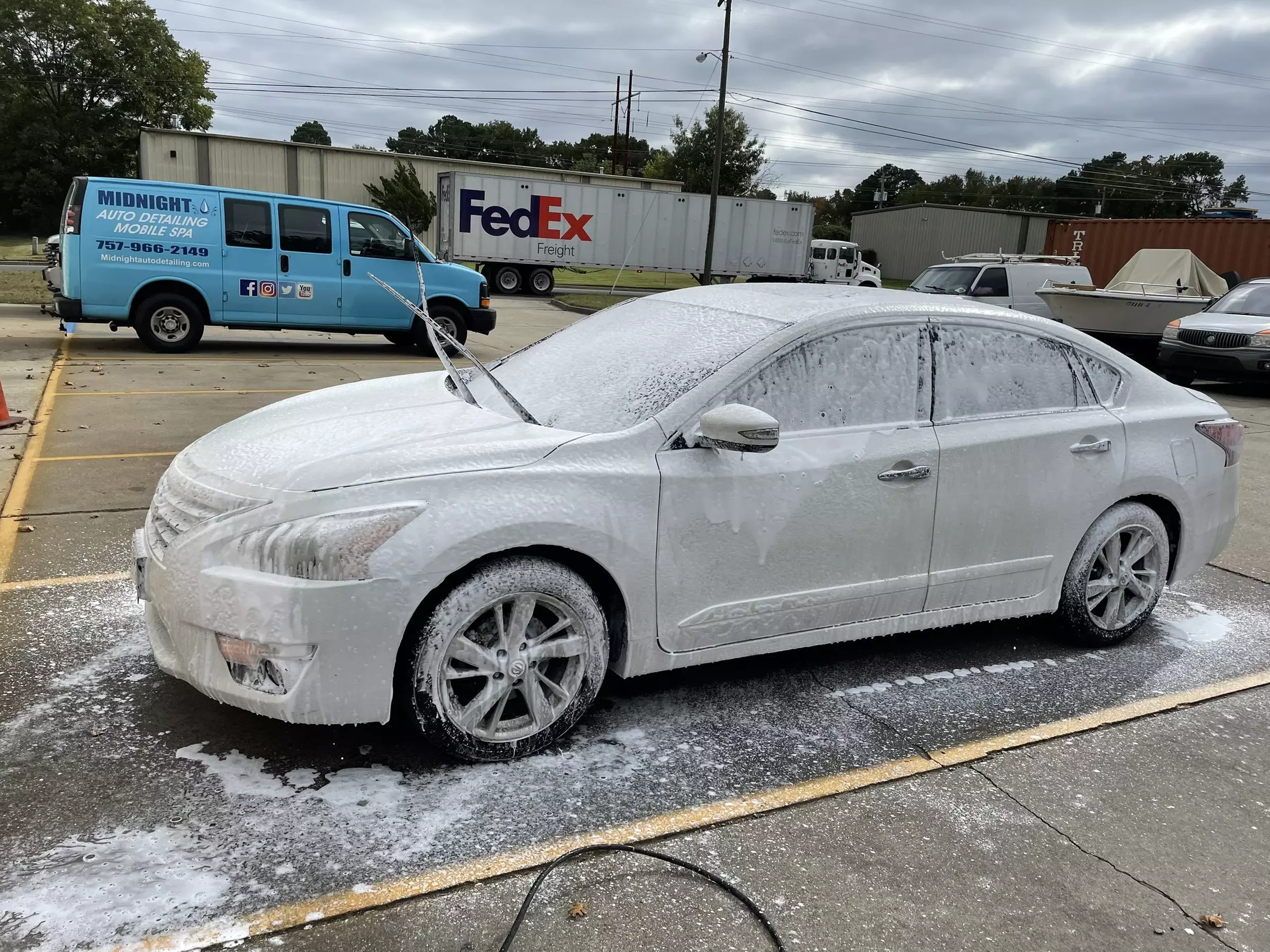 Choose From Bronze to Platinum Car Detailing Options