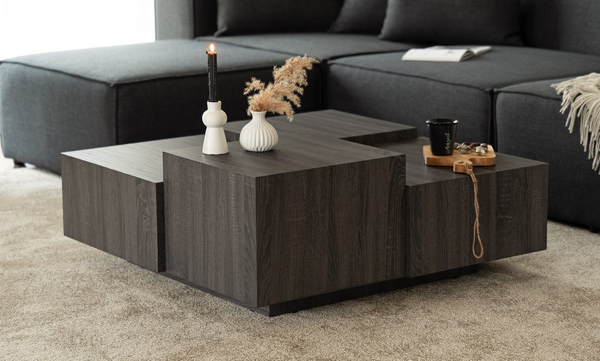 Image 1: Table basse NAYELI avec effet flottant par Home Deluxe