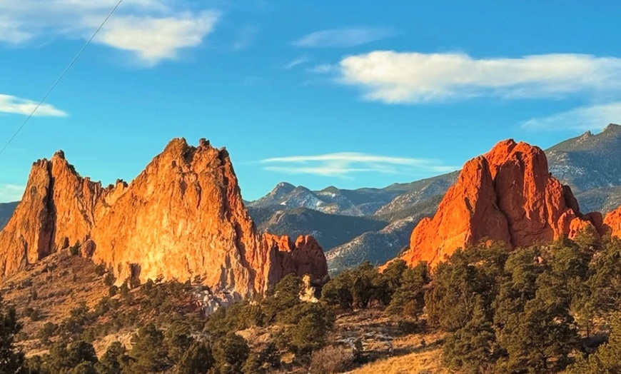 Image 3: ✈ Colorado Springs Road Trip: 5 Days with Air, Car & Stay from Worldee