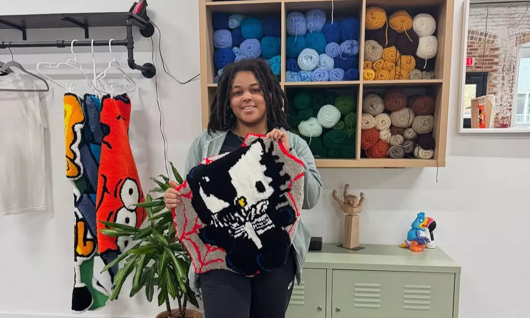 Rug Tufting Class: Create Your Own Rug Up To 25'' For 1, 2 or 4 