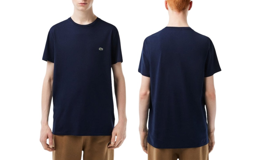 Image 17: Lacoste Men's Pima Cotton T-Shirts - Clearance & Free Shipping