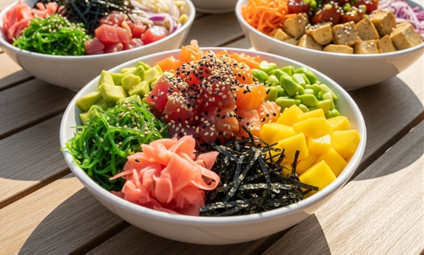 Image 1: Große Bowl nach Wahl, inkl. Getränk für 1, 2, 3 oder 4 Personen