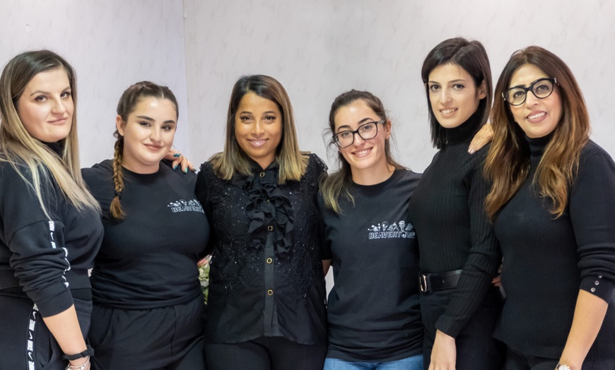 Image 8: Up to 72% Off on Salon - Hair Colour / Highlights at Inspiration Nails