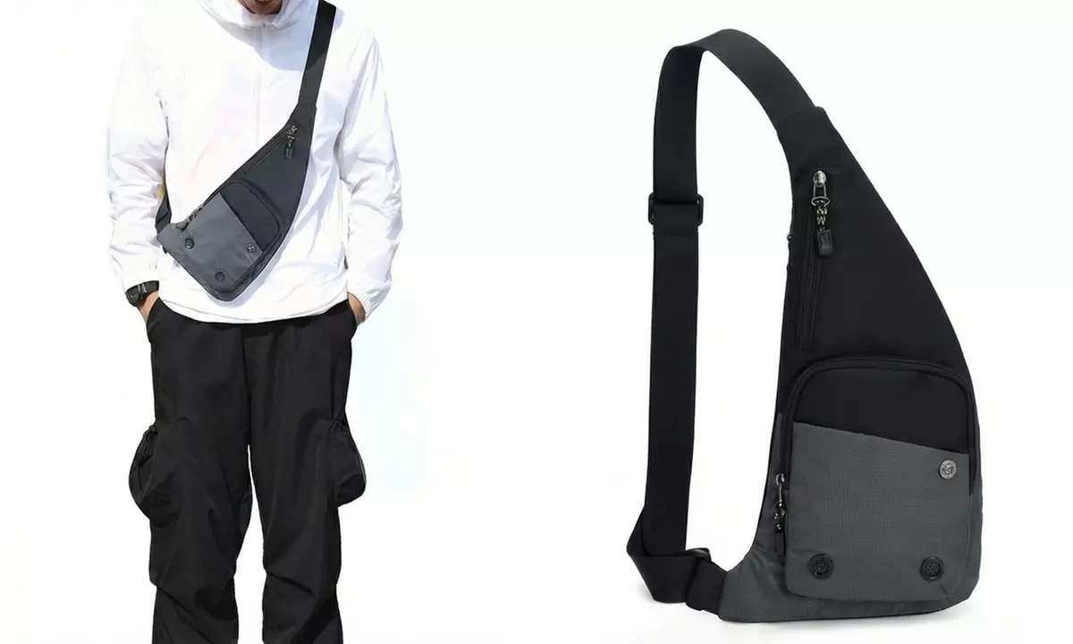 Large Capacity Chest Sling Bag