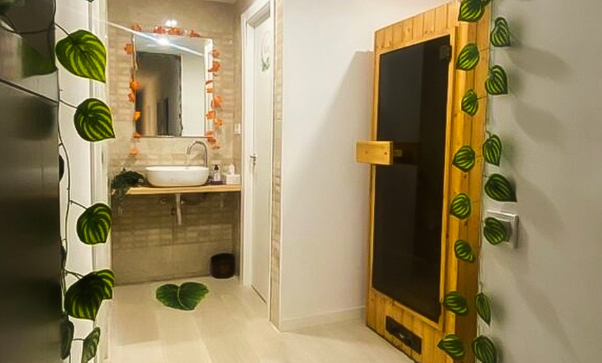 Image 8: Masaje con sauna y ducha: ritual de 50 o 70 minutos para 1 persona