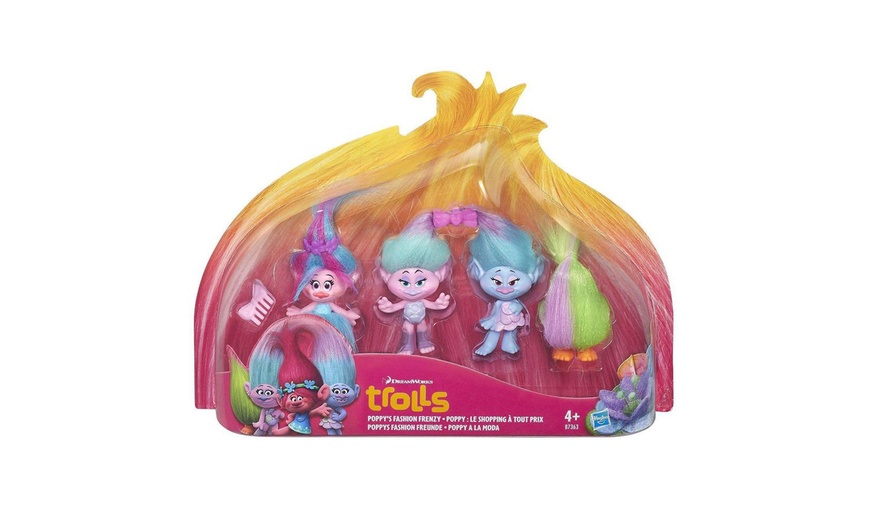 Image 4: Trolls Figure Pack