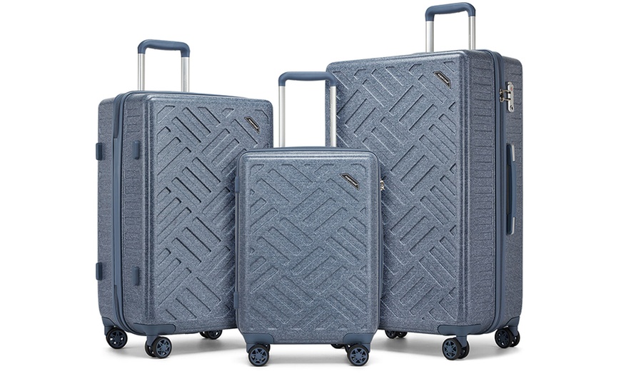 Image 1: 3er-Set oder einzelne Supercase Hartschalenkoffer