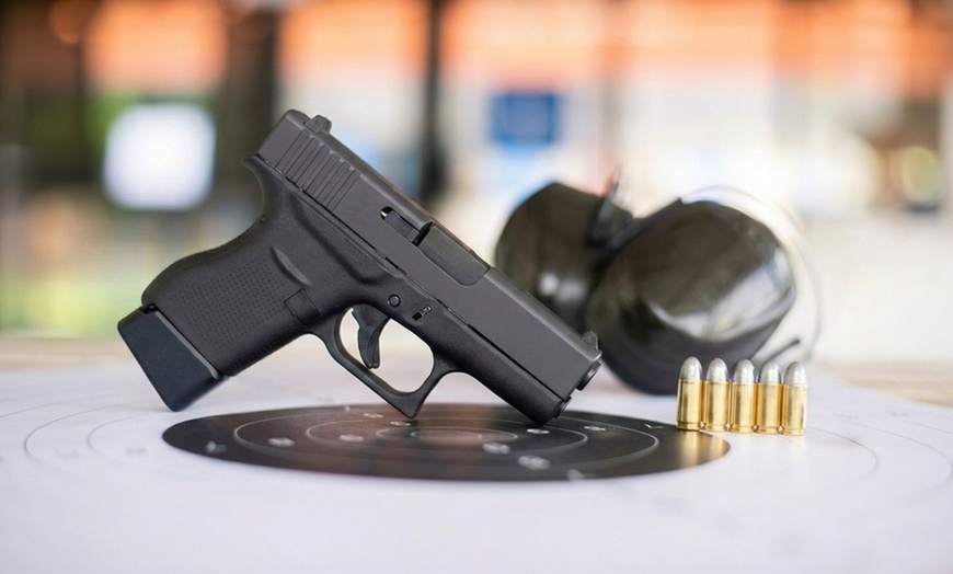 Image 2: Firearm Experience | Personalized Training for All Skill Levels
