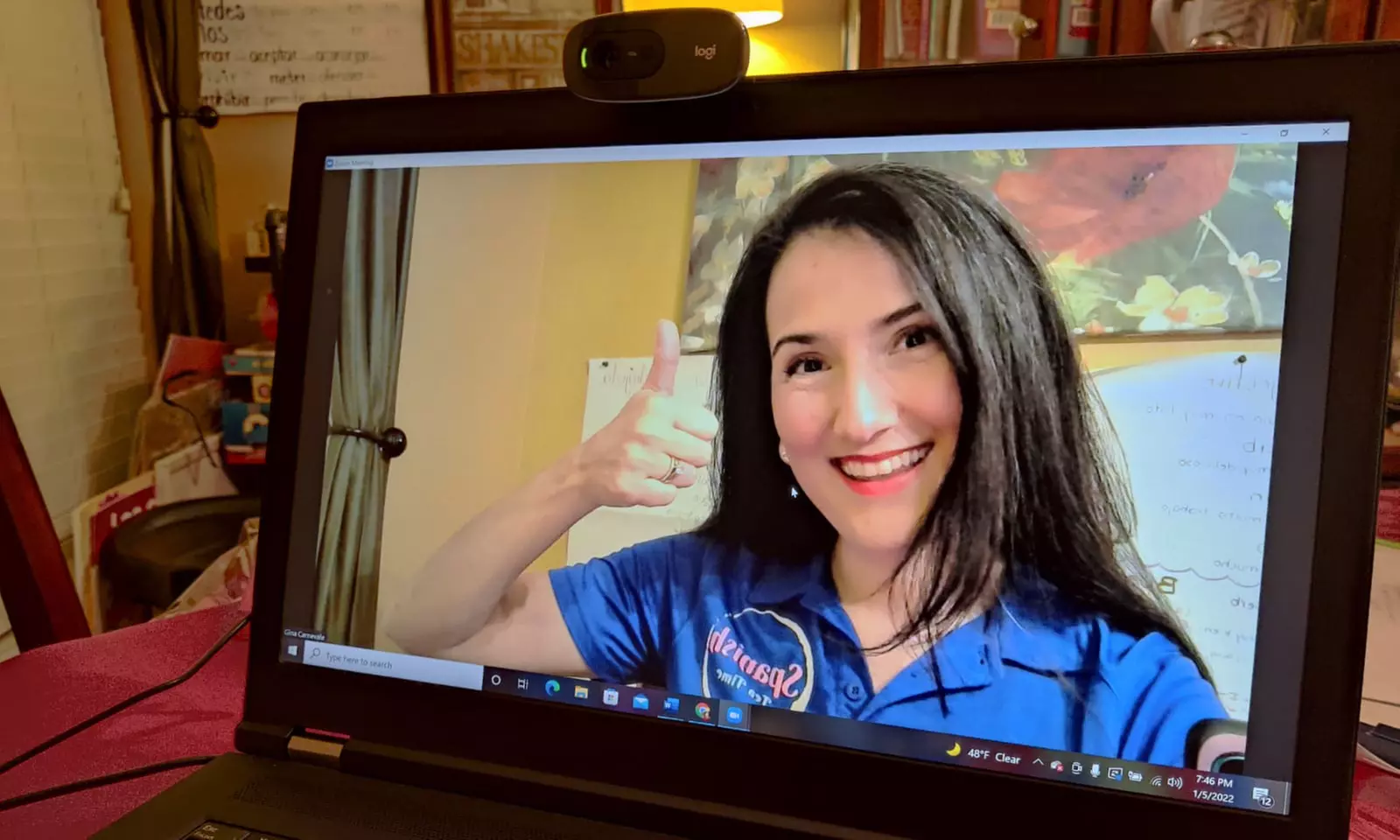 Online Classes: Spanish Level 1.1 Middle School & High School / Adults