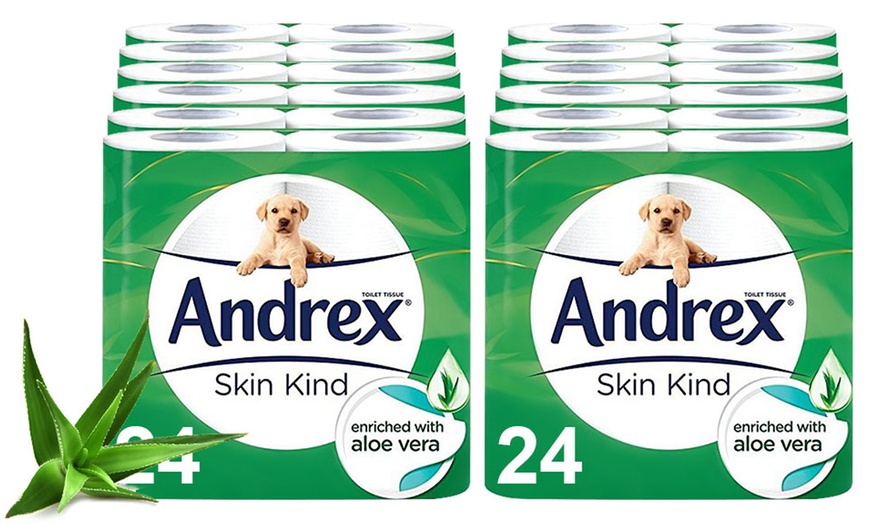 Image 4: Andrex Aloe Vera Toilet Paper