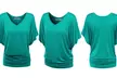 Women's Dolman Top S-3X  by Made by Johnny Plus Size  - Second Medium