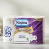 Image 1: Confezione da 84 rotoli di carta igienica a 3 veli Regina