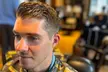 Men's Haircut w/ Optional Beard Trim, Total Grooming, or Monthly Membership at Dehrek The Barber (Up to 27% Off) - Second Medium