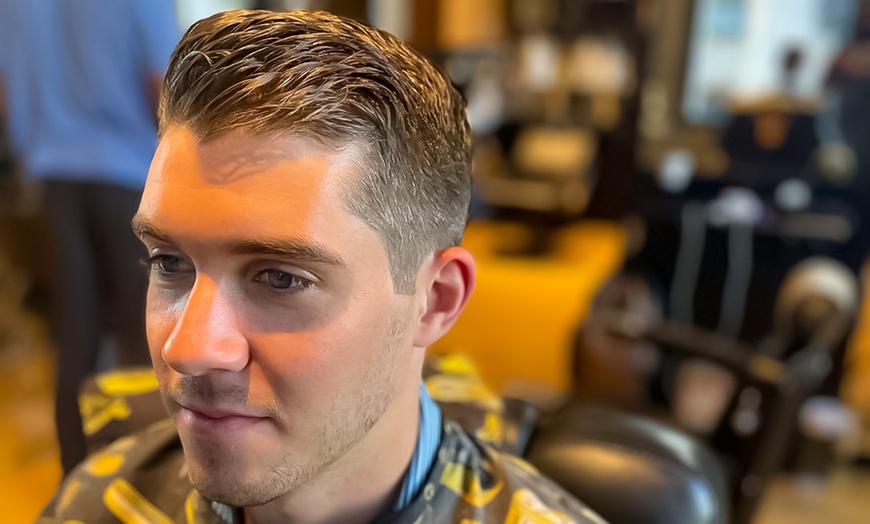 Image 3: Men's Haircut with Optional Beard Trim or Monthly Membership