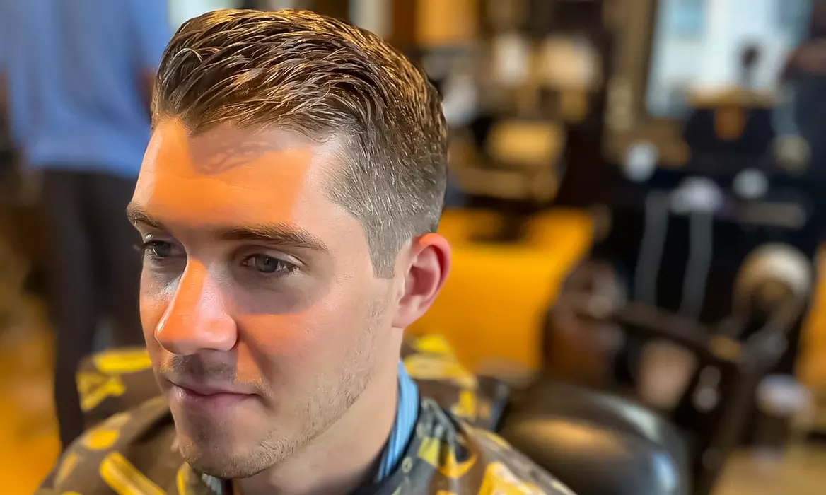Men's Haircut with Optional Beard Trim or Monthly Membership