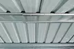 Large Galvanised Steel Apex Shed - Image 5