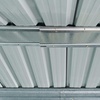 Image 5: Large Galvanised Steel Apex Shed