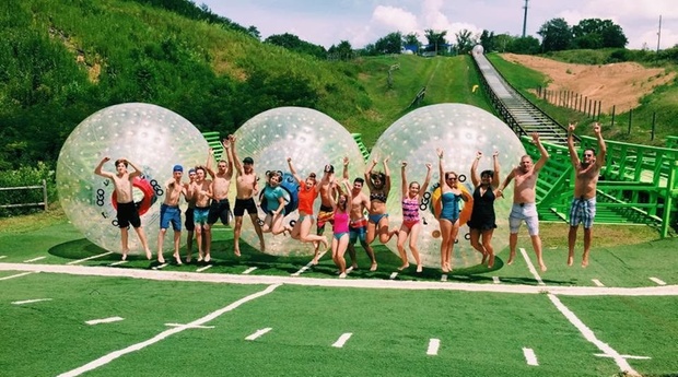 Zorbing