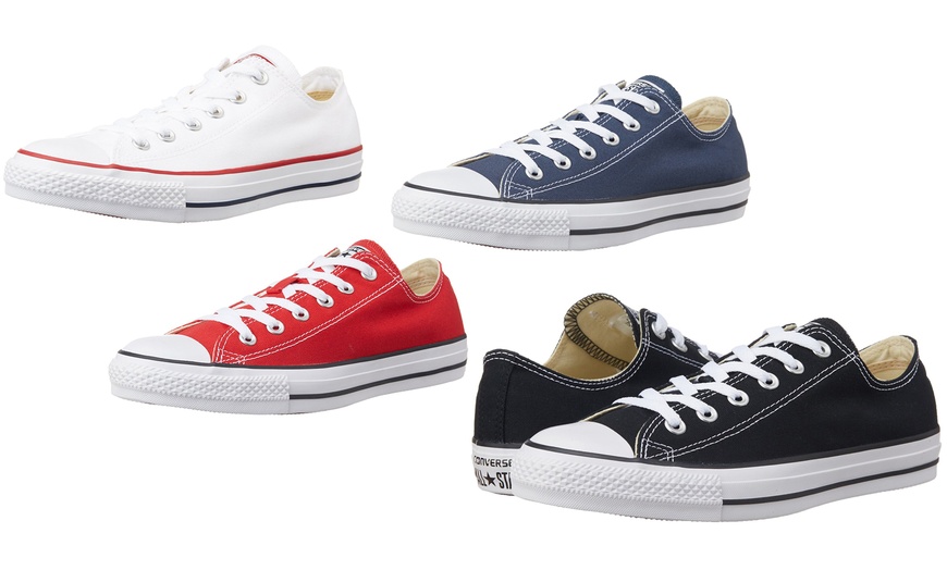 Image 1: Converse Chuck Taylor All Star Ox Sneakers