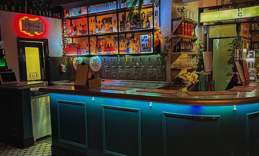 Image 6: Raise a Glass with Cocktails, Wines, or Beers Each for Up to Four