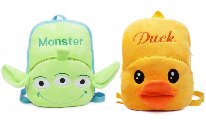 Image 22: Kids Character Backpacks