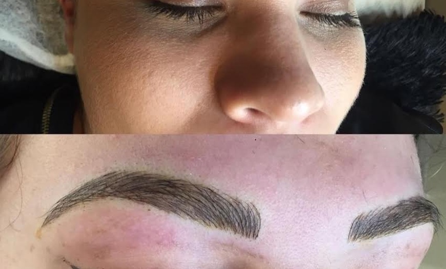 Image 4: Transform Your Look with Eyebrow Microblading Session