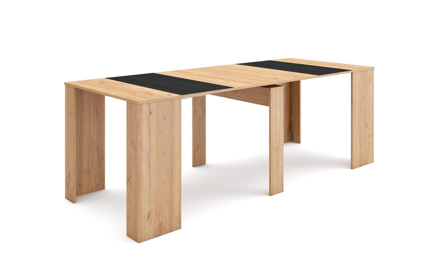 Image 28: Table console extensible