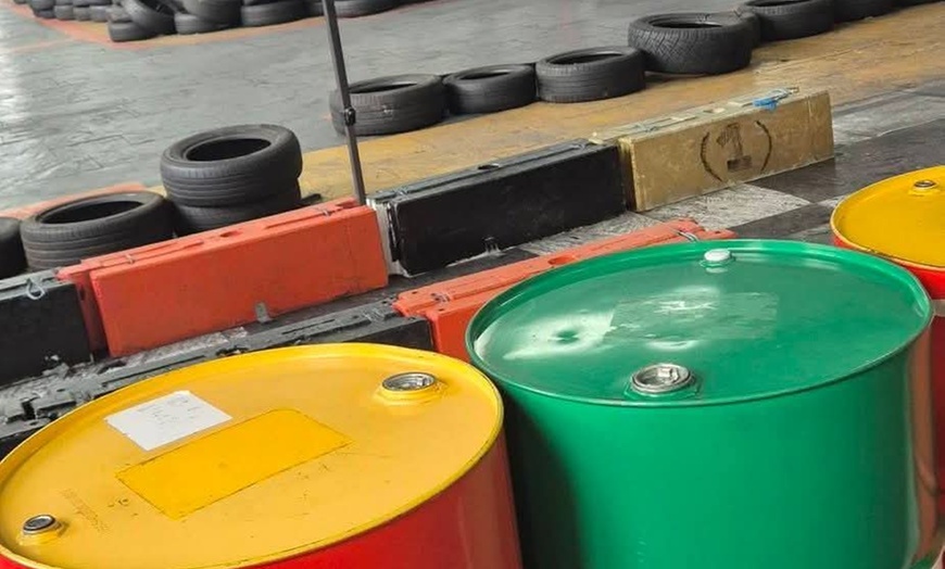 Image 9: 20-Minute Go Karting Experience for 1 to 4 Racers