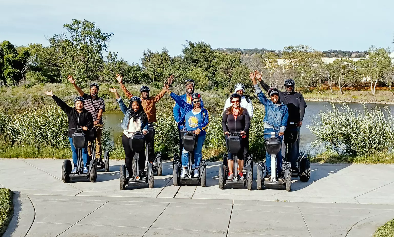 Explore the Historic Old Town with Tickets to the Beyond Wine Tour for 2 or 4 at Segway Napa (Up to 30% Off) - Primary Image
