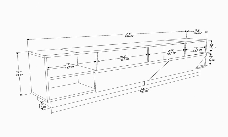 Image 40: TV-Schrank „Rhodes"