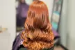 Haircut + Condition & Blowdry w. Optional  Single Process/ Full Highlights(Up to 62% Off) - Second Medium