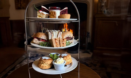 Festive Afternoon Tea for One - Inglewood Manor Hotel