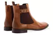 Redfoot Chelsea Boots aus Leder für Herren in Tan oder Schwarz - Second Medium