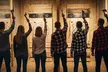 Limited-Time Offer: Exclusive Axe Throwing Experience for Up to 8 (Up to 63% Off) - Second Medium